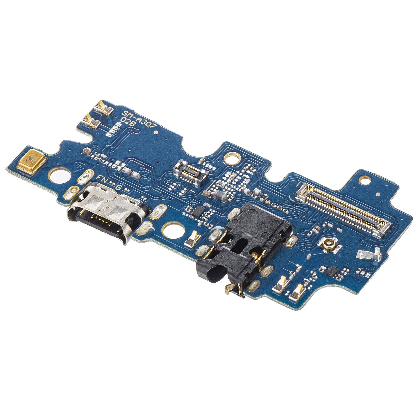 Töltőcsatlakozós - Audio - Mikrofon panel Samsung Galaxy A30s A307