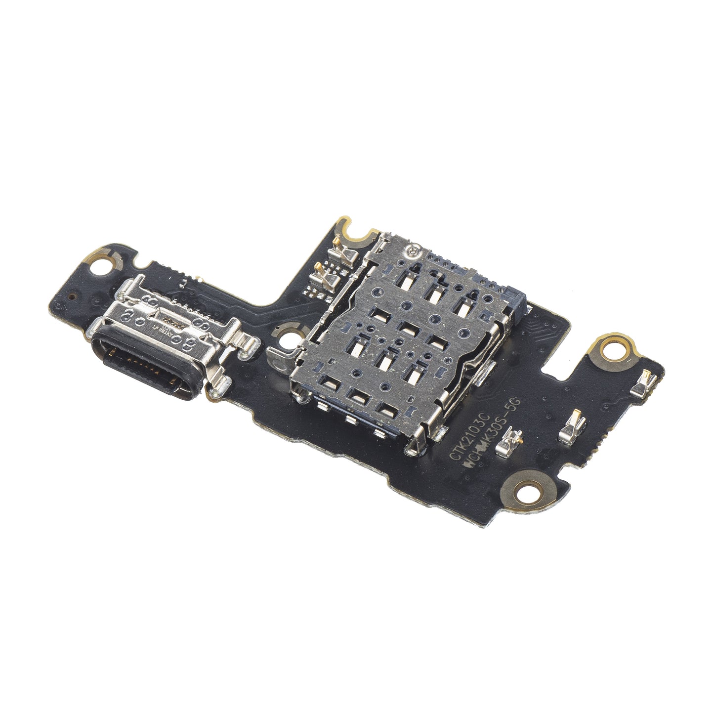 Xiaomi Mi 10T 5G / 10T Pro 5G SIM Card with Charging Connector - Microphone - SIM Reader Module