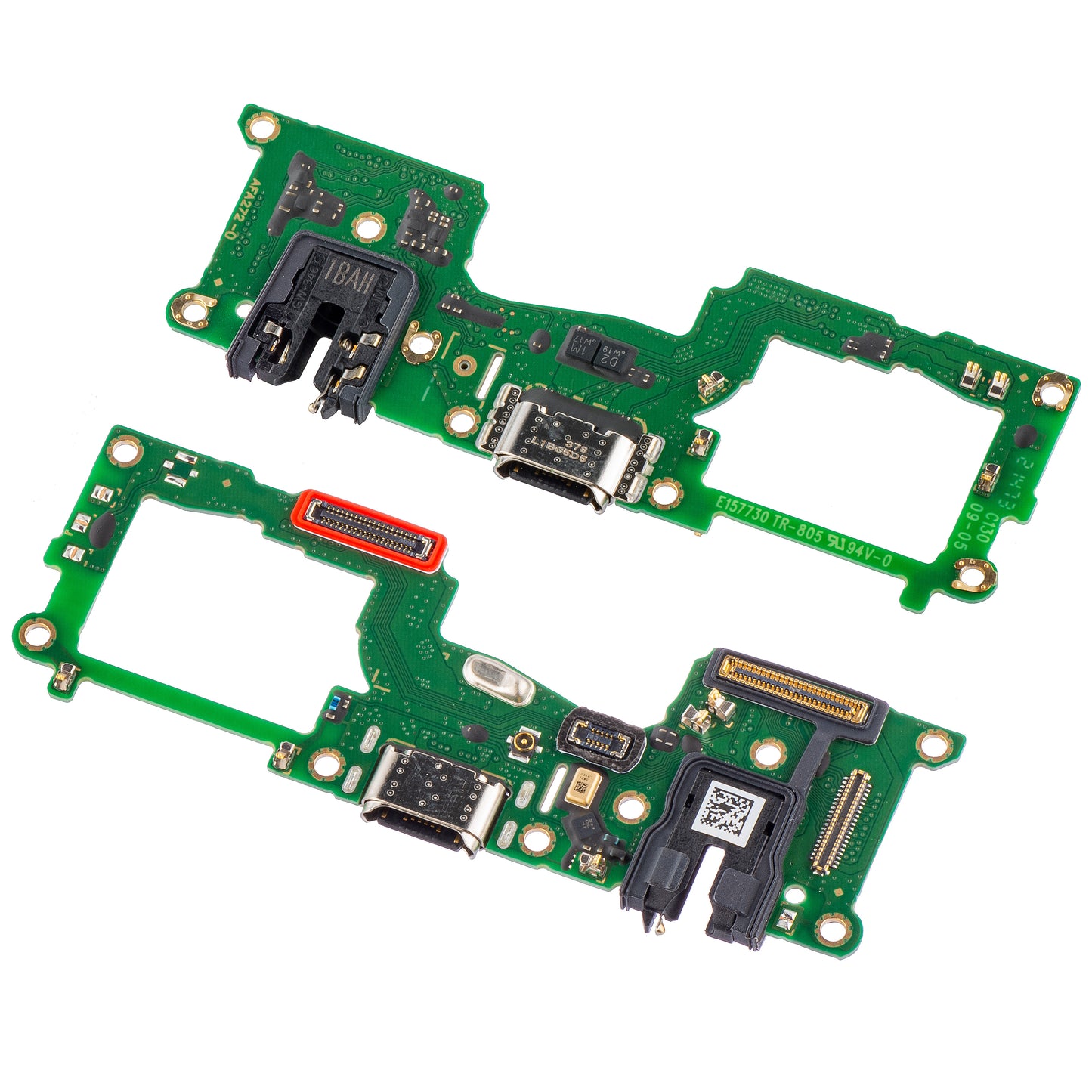Realme 8 Pro mikrofon - hang - töltőcsatlakozó kártya, szervizcsomag 4969913