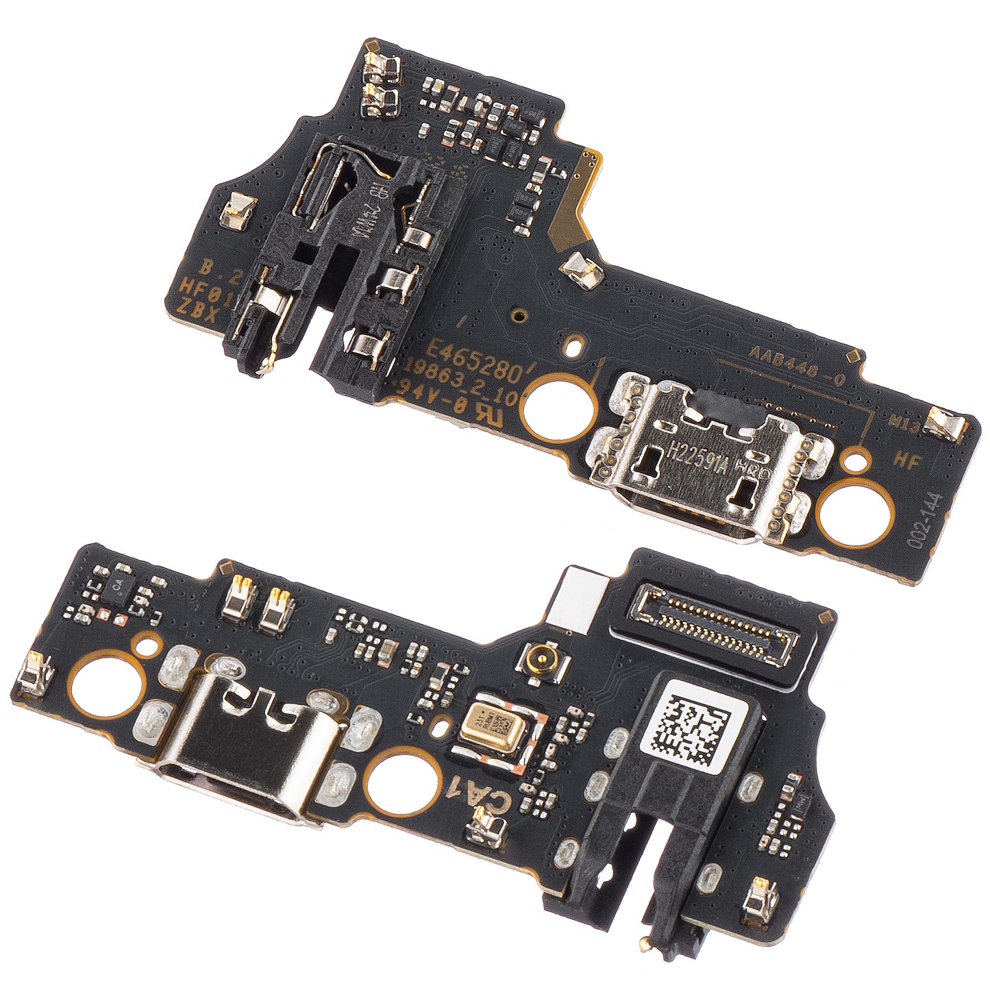 Lap töltőcsatlakozóval - Audio - Mikrofon Realme C30 / Narzo 50i Prime, szervizcsomag 4977004