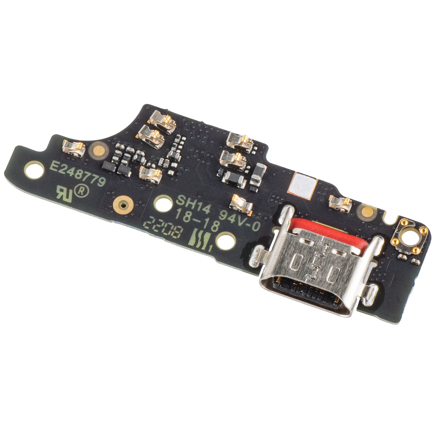 Lemez töltőcsatlakozóval - mikrofon Motorola Moto E32, szervizcsomag 5P68C20691