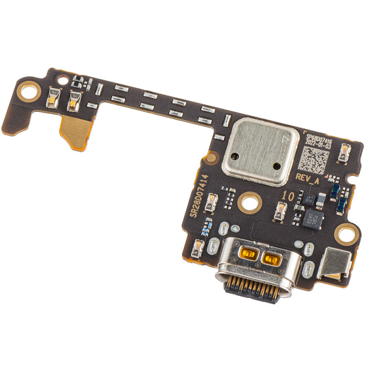 Motorola Edge 20 Pro mikrofon töltőcsatlakozó kártya, szervizcsomag 5P68C19224