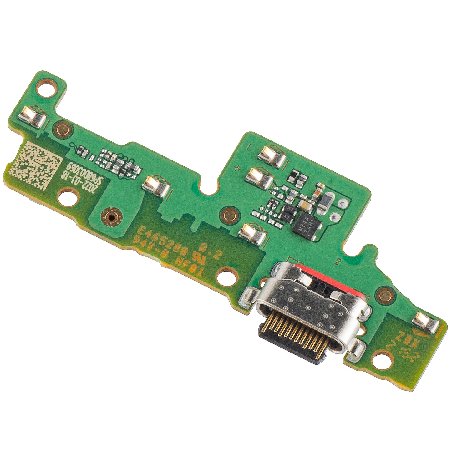 Motorola Moto Moto Moto G60S mikrofon töltőcsatlakozó kártya, szervizcsomag 5P68C19080