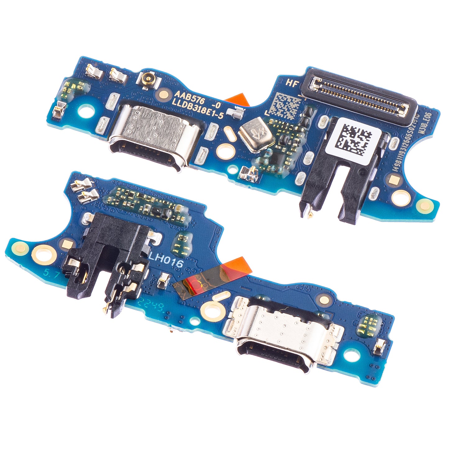 Board töltőcsatlakozóval - Audio - Mikrofon Realme C55, szervizcsomag 4981119