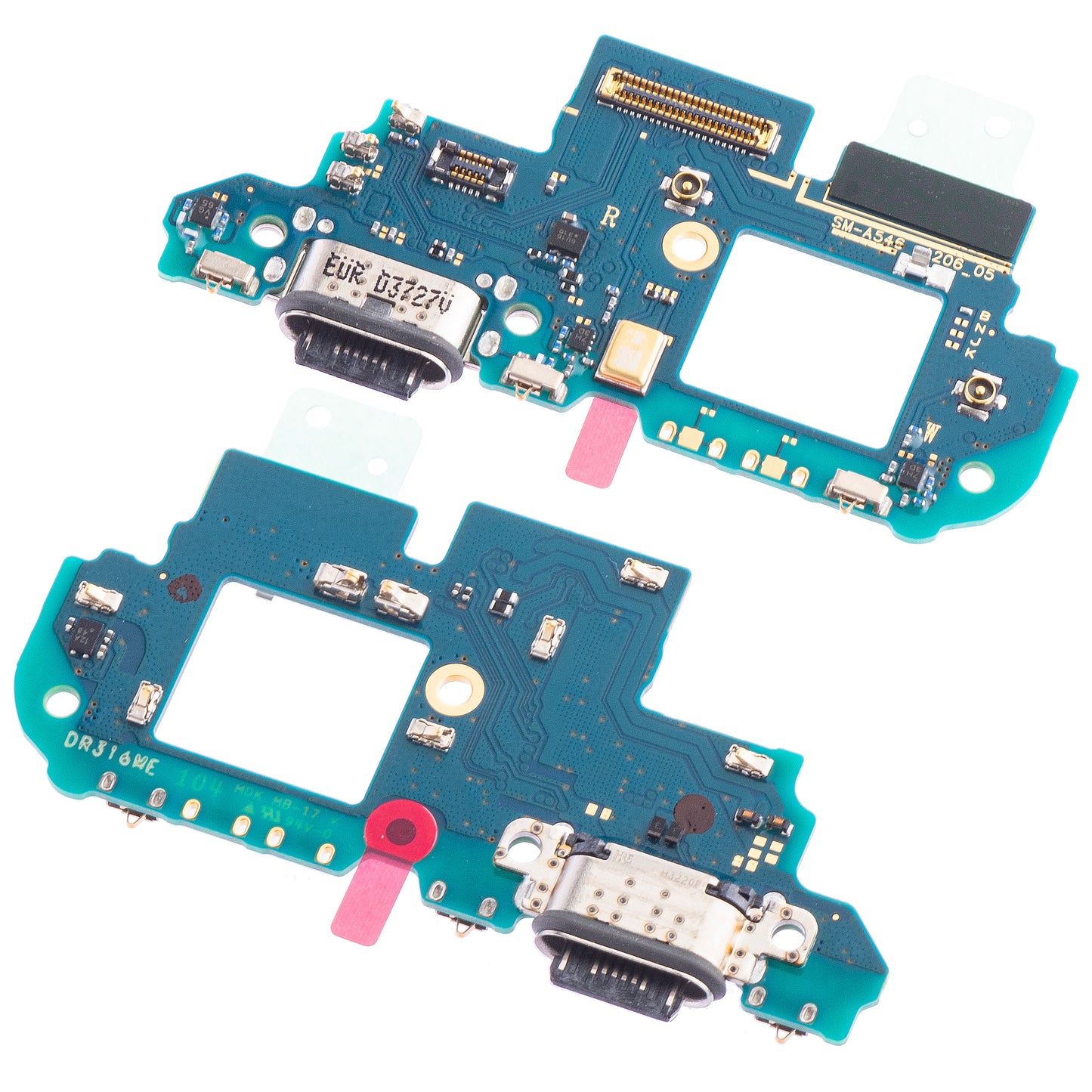 Töltőcsatlakozóval ellátott panel - Mikrofon Samsung Galaxy A54 5G A546, Service Pack GH96-15666A