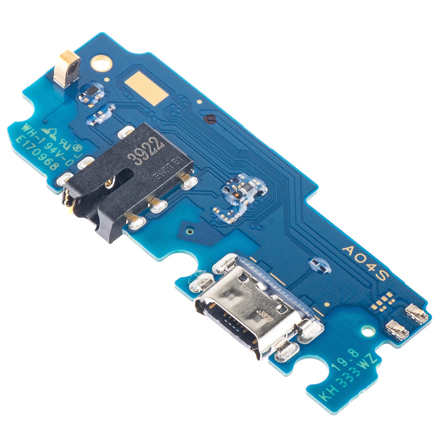 Töltőcsatlakozóval - Audio - Mikrofon Samsung Galaxy A04s A047, Szervizcsomag GH96-15280A