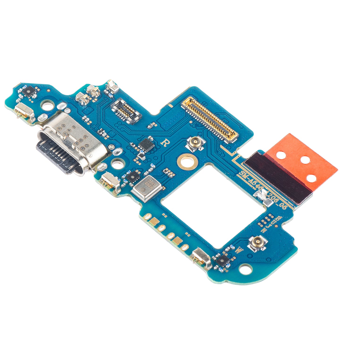 Lemez töltőcsatlakozóval - Mikrofon Samsung Galaxy A54 A546
