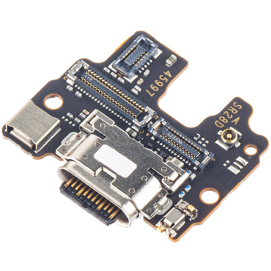 Motorola Edge 30 Fusion mikrofon töltőcsatlakozó kártya, szervizcsomag 5P68C21194
