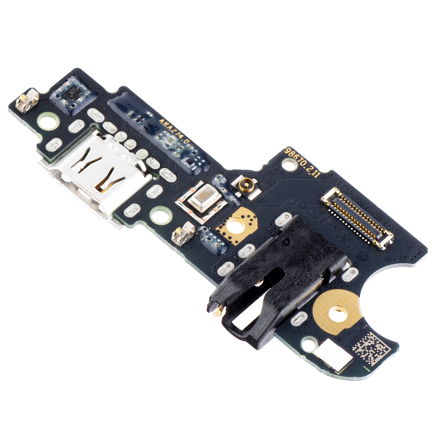 Lap töltőcsatlakozóval - Audio - Mikrofon Realme Narzo 10A / C3i / C3, szervizcsomag 4903448