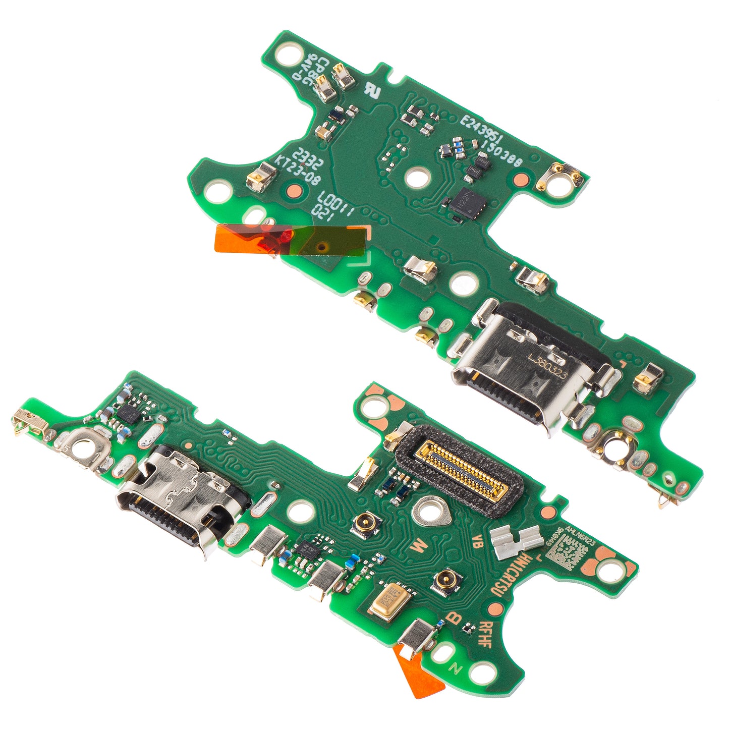 Töltőcsatlakozó panel - Mikrofon Honor X8a, Szerviz csomag 0235AEVE