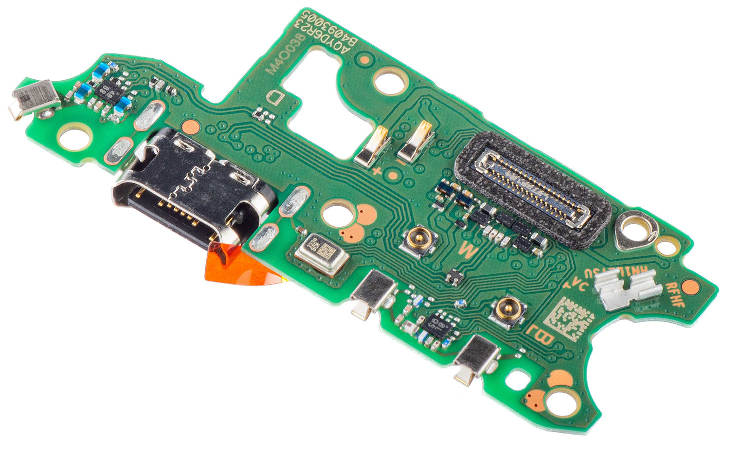 Töltőcsatlakozóval ellátott panel - Mikrofon Honor X8b, Service Pack 0235AHFV