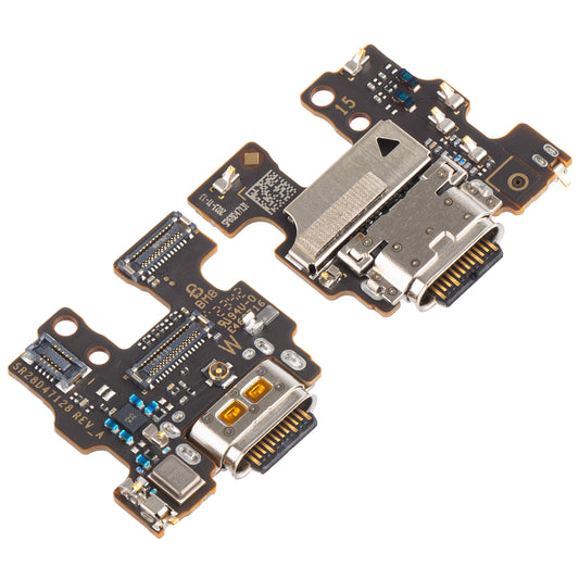 Motorola Edge 30 Ultra mikrofon töltőcsatlakozó kártya, szervizcsomag 5P68C21264