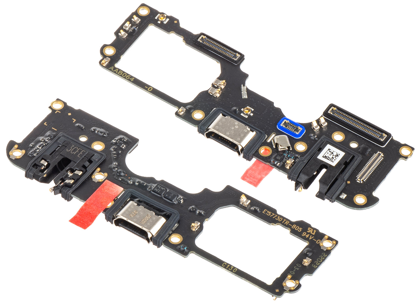 Töltőcsatlakozó - Audio - Mikrofon panel Realme GT Master, Szerviz csomag 4908159