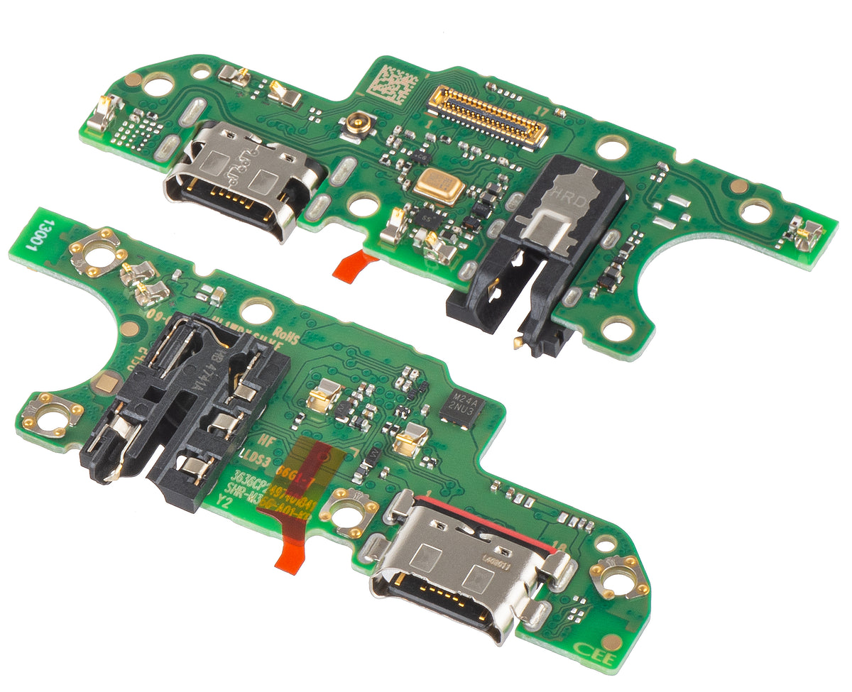 Töltőcsatlakozó - Audio - Mikrofon panel Honor X5 Plus, Service Pack 0235AGHY