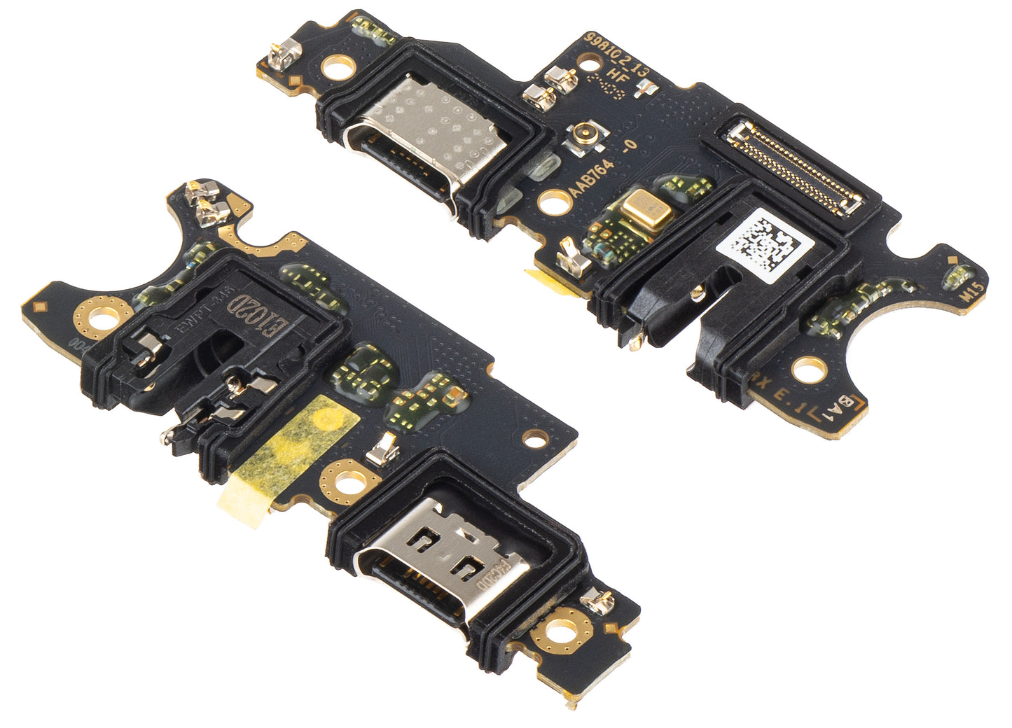 Töltőcsatlakozó - Audio - Mikrofon panel Realme C63 / C61, Szerviz csomag 621020000610