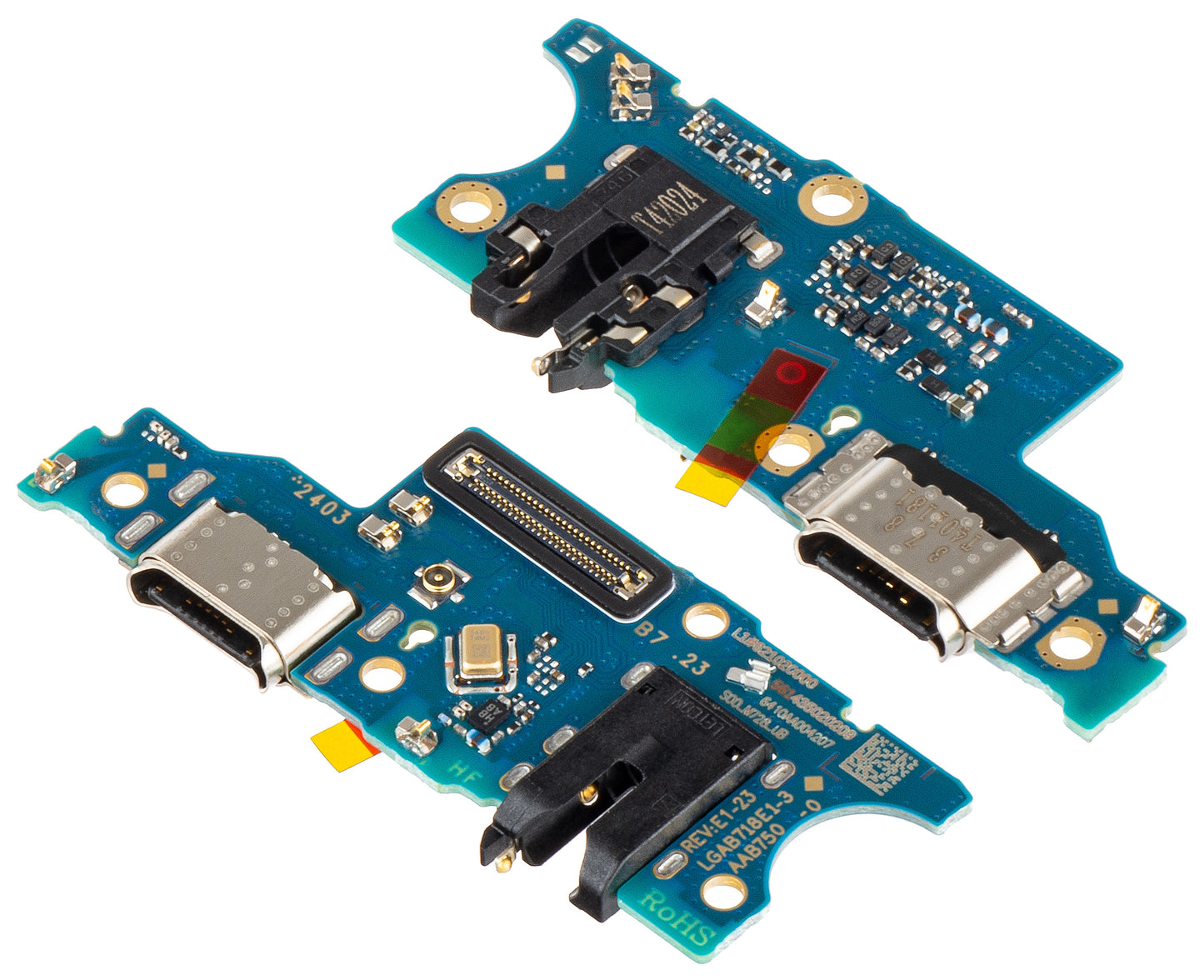 Board töltőcsatlakozóval - Audio - Mikrofon Realme 12x, Service Pack 621024000085