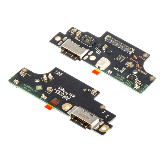 Töltőcsatlakozós Alaplap - Mikrofon Xiaomi Poco M6 Pro 4G, Service Pack 5600040N6P00