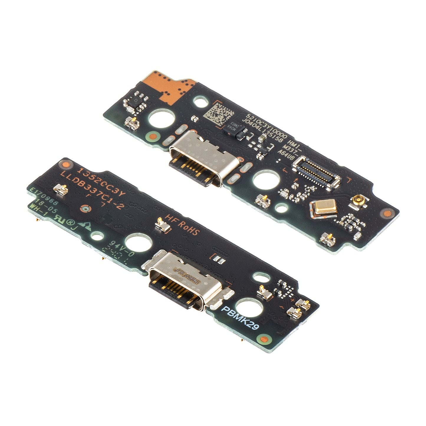 Xiaomi Redmi A3 töltő csatlakozóval és mikrofonnal ellátott alaplap, Service Pack 5600020C3Y00