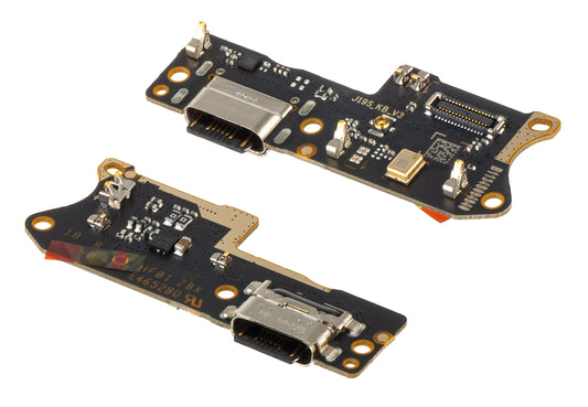 Töltőcsatlakozós Alaplap - Mikrofon Xiaomi Redmi 9T, Service Pack 560002J19S00