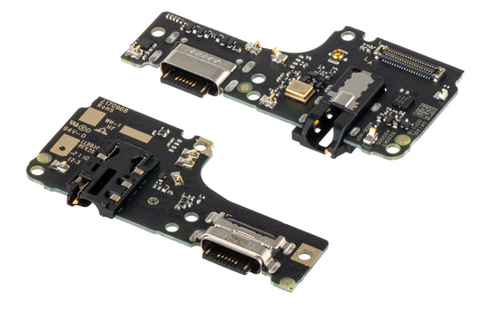 Töltő - Audio - Mikrofon csatlakozóval ellátott alaplap Xiaomi Poco M5s / Redmi Note 10, Service Pack 5600010K7A00