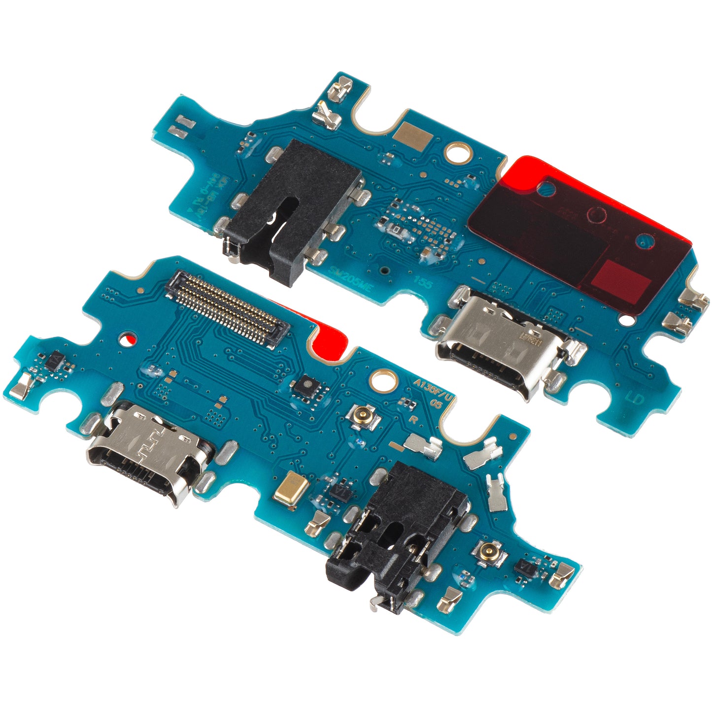 Töltőcsatlakozó - Audio - Mikrofon panel Samsung Galaxy A13 A135