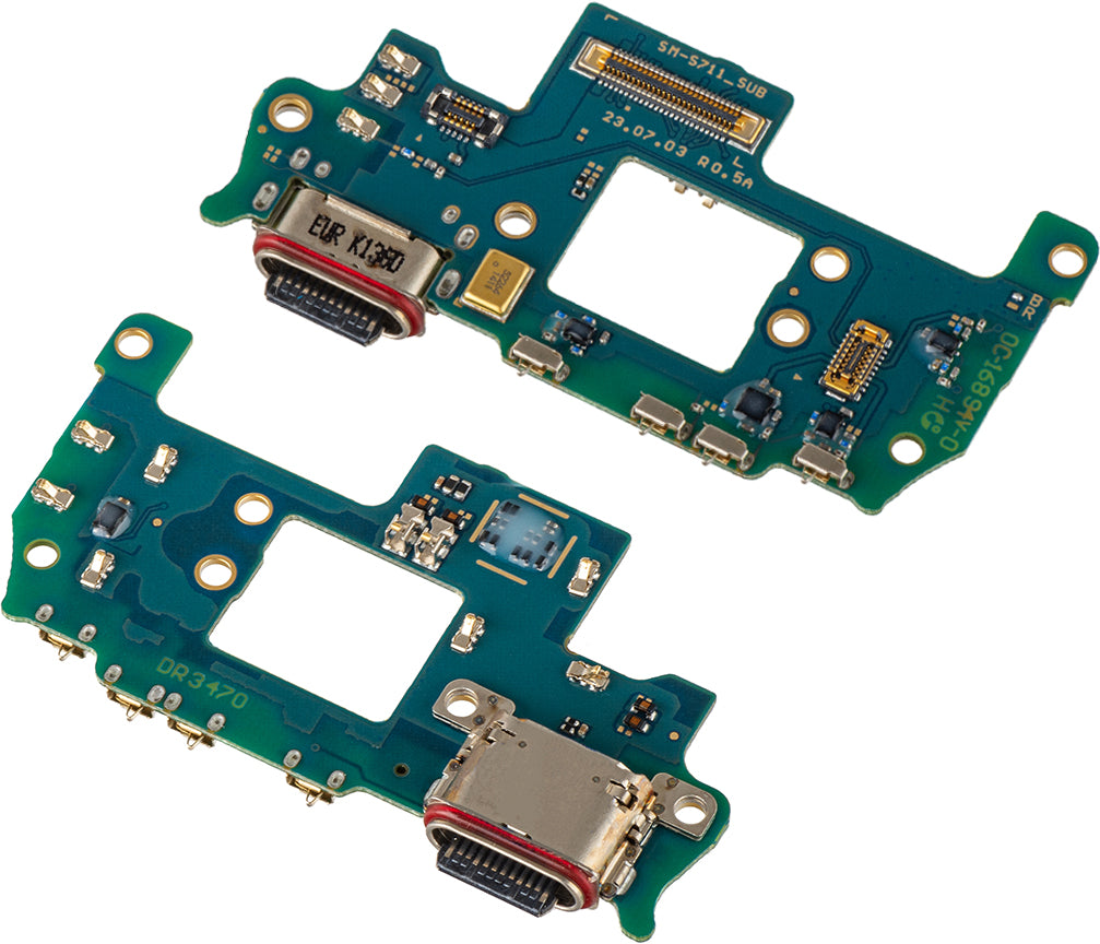 Samsung Galaxy Galaxy S23 FE S711 - Mikrofon töltőcsatlakozó kártya