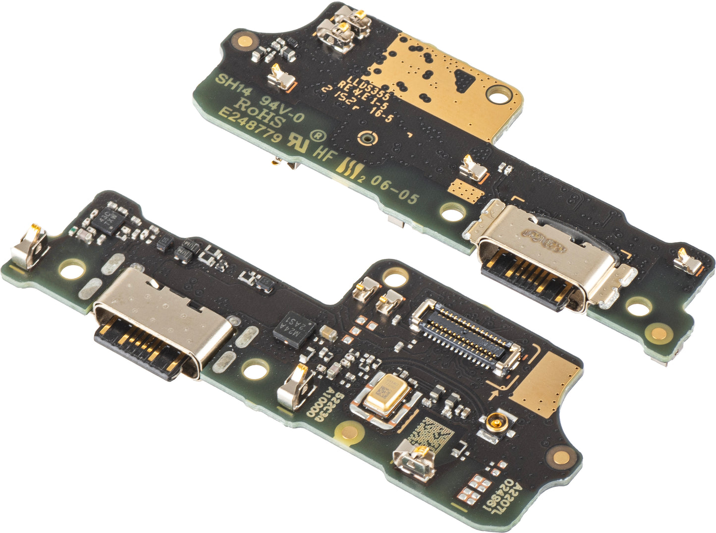 Charging Connector Board - Microphone Xiaomi Poco C40, Service Pack 560002C3QP00