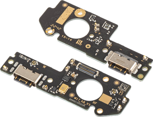 Töltőcsatlakozós Alaplap - Mikrofon Xiaomi Poco X5, Service Pack 560002M17P00