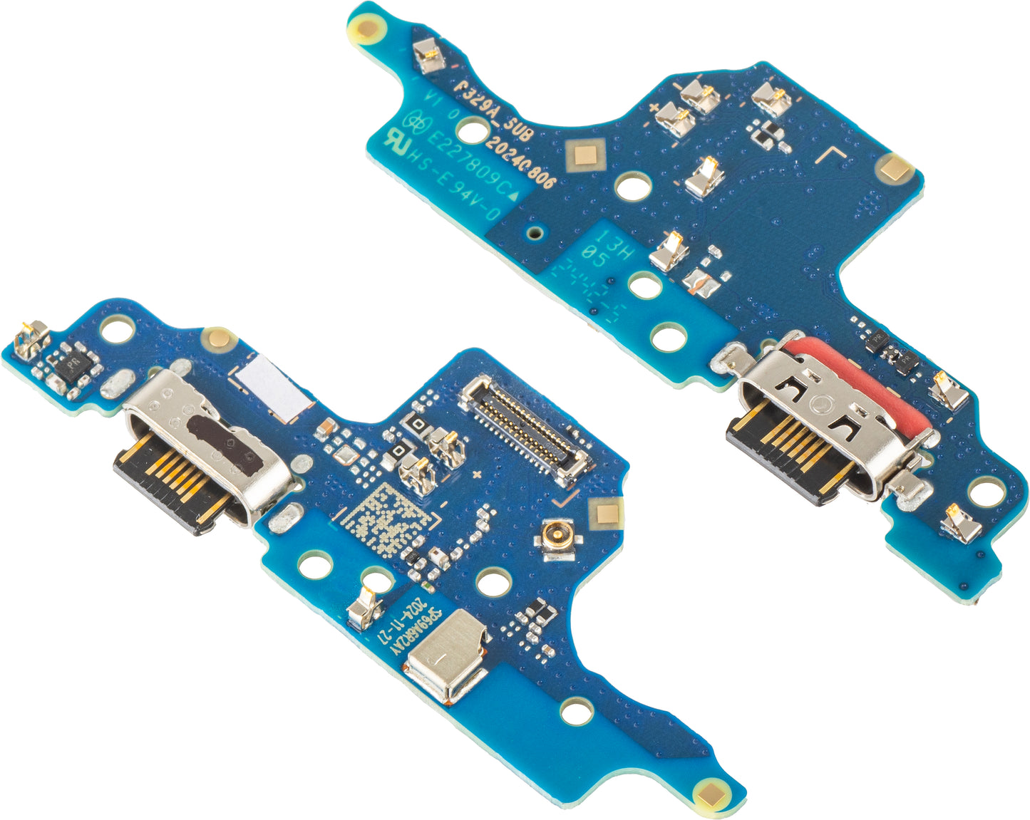 Töltőcsatlakozós Alaplap - Motorola Moto G15 Mikrofon, Service Pack 5P68C29271