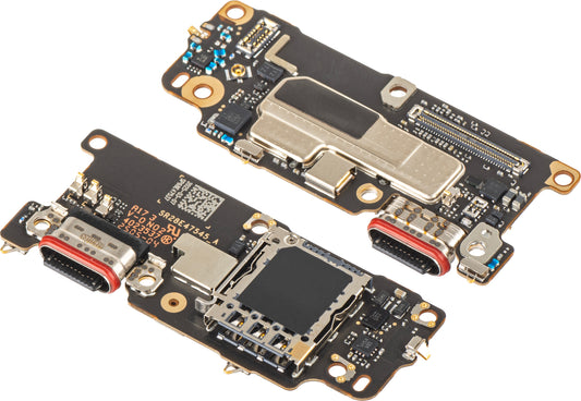 Töltőcsatlakozós Alaplap - Mikrofon - SIM Olvasó Modul Motorola Razr 60 Ultra, Service Pack 5P68C29822
