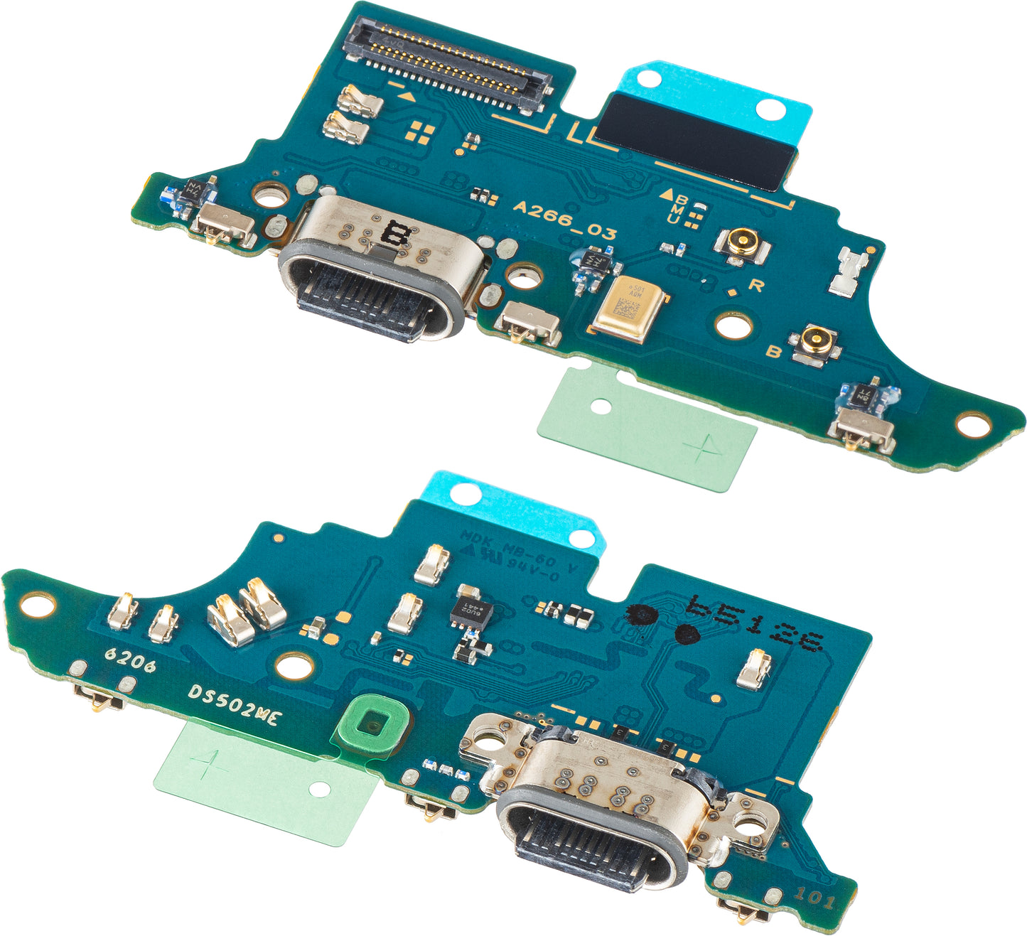 Töltőcsatlakozós Alaplap - Mikrofon Samsung Galaxy A26 A266, Service Pack GH96-19386A