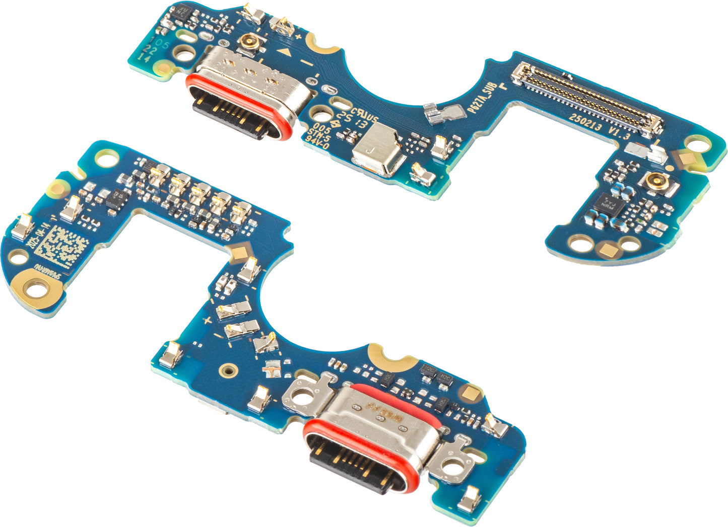 Töltőcsatlakozós Alaplap - Mikrofon Motorola Moto G56, Service Pack 5B28C30202