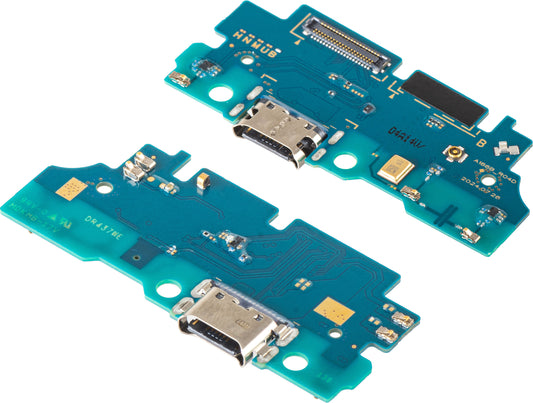 Töltőcsatlakozós Alaplap - Mikrofon Samsung Galaxy A16 5G A166, Service Pack GH96-18449A