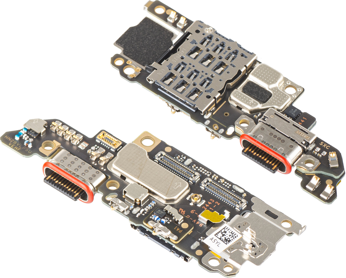 Töltőcsatlakozós Alaplap - Mikrofon - SIM Olvasó Modul Honor Magic6 Pro, Service Pack 0235AJLS