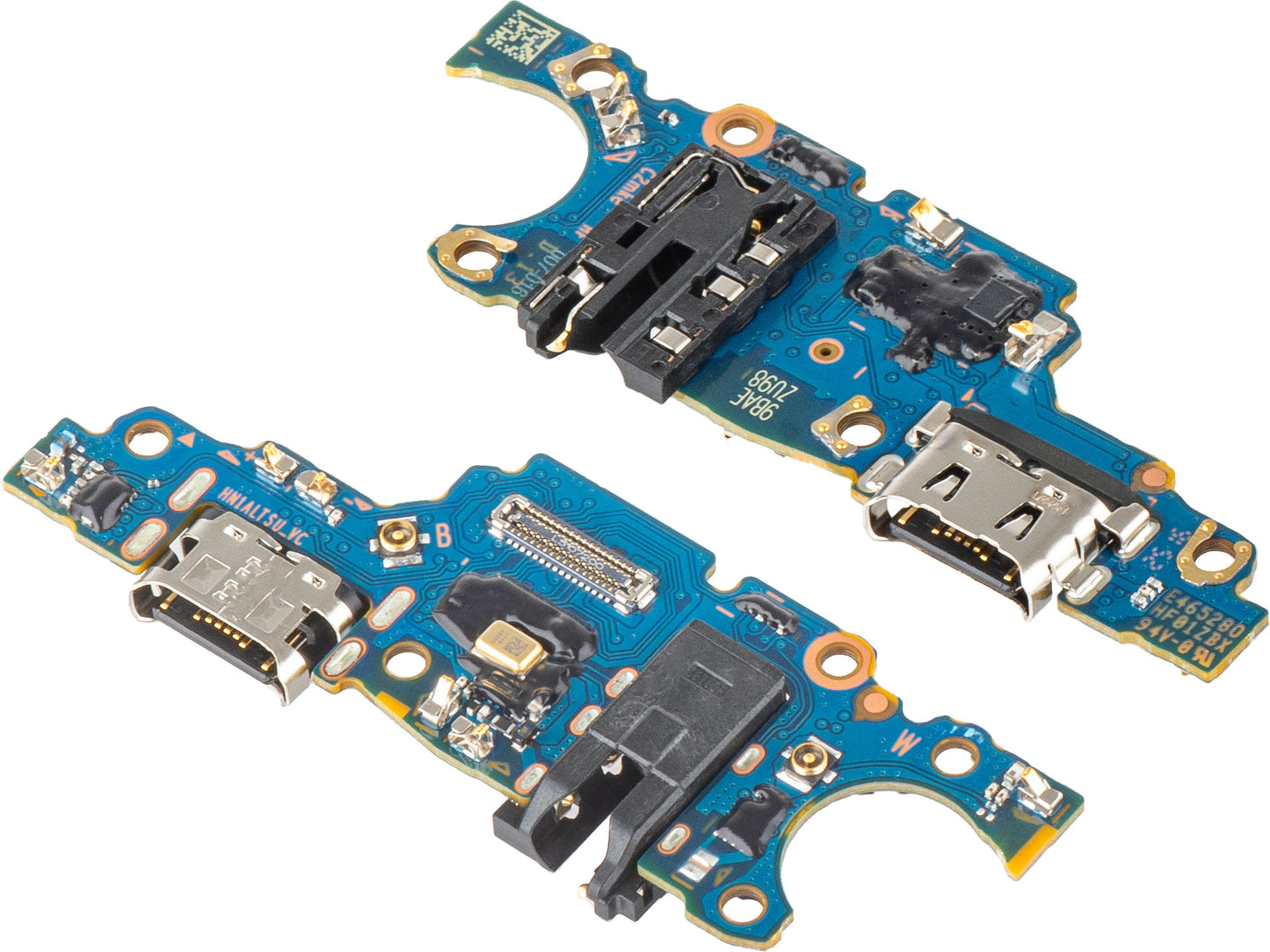 Töltőcsatlakozós alaplap - Mikrofon Honor X6b 5G / X7c 5G / 200 Smart, Service Pack 0235ALGL