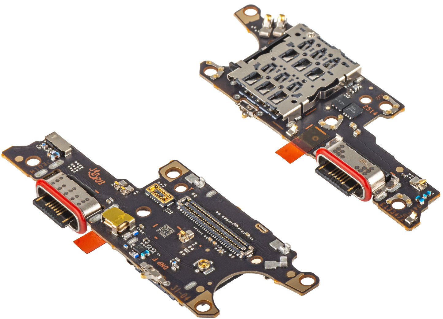 Töltőcsatlakozós Alaplap - Mikrofon Honor 400 Pro, Szervizcsomag 0235APFH