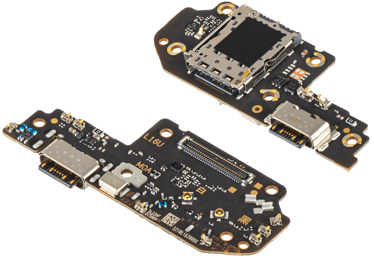 Töltőcsatlakozós Alaplap - Mikrofon - SIM Olvasó Modul Xiaomi Poco X4 GT, Service Pack 5600020L1600