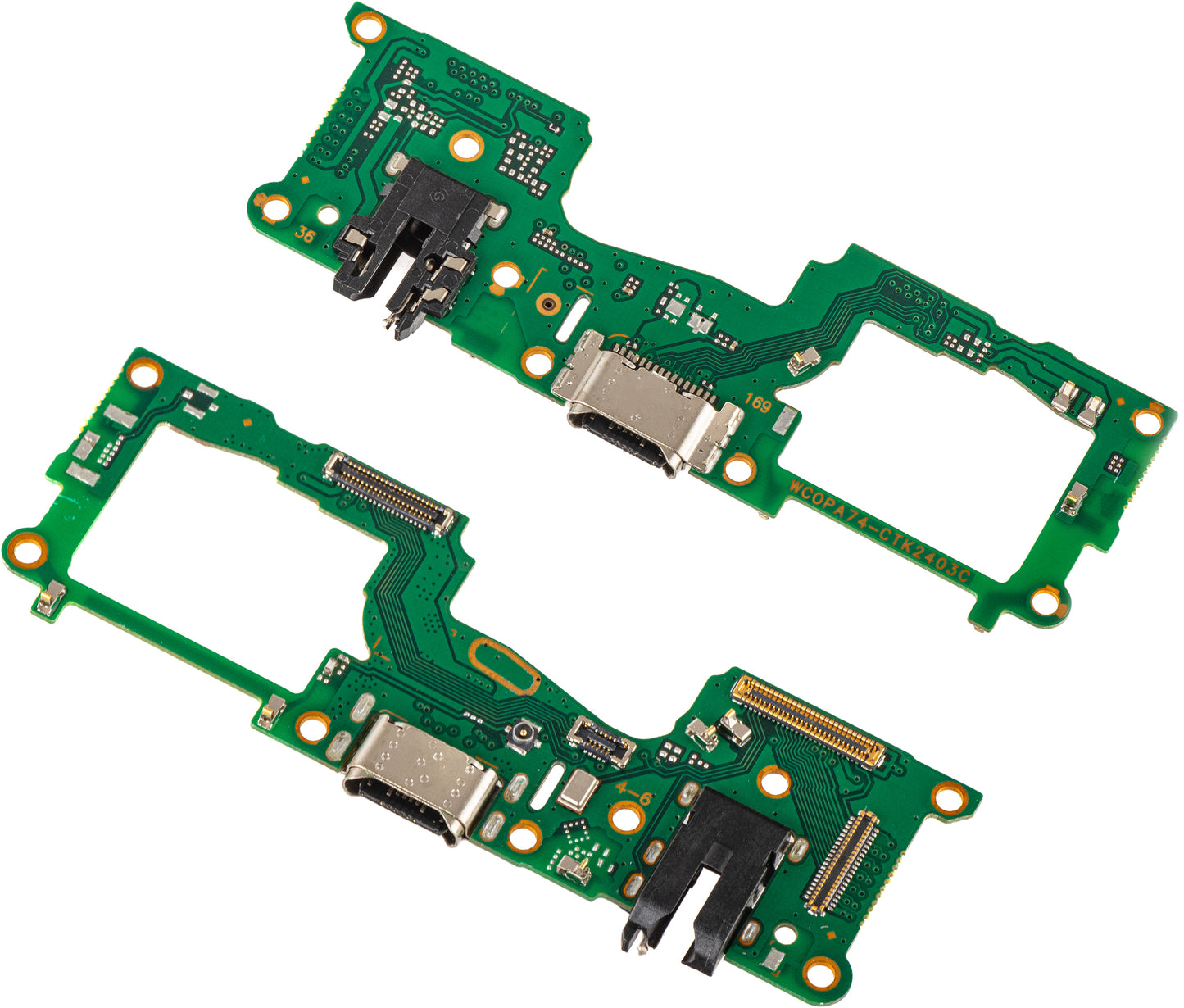 Töltőcsatlakozó panel - Mikrofon Oppo Reno8, csere