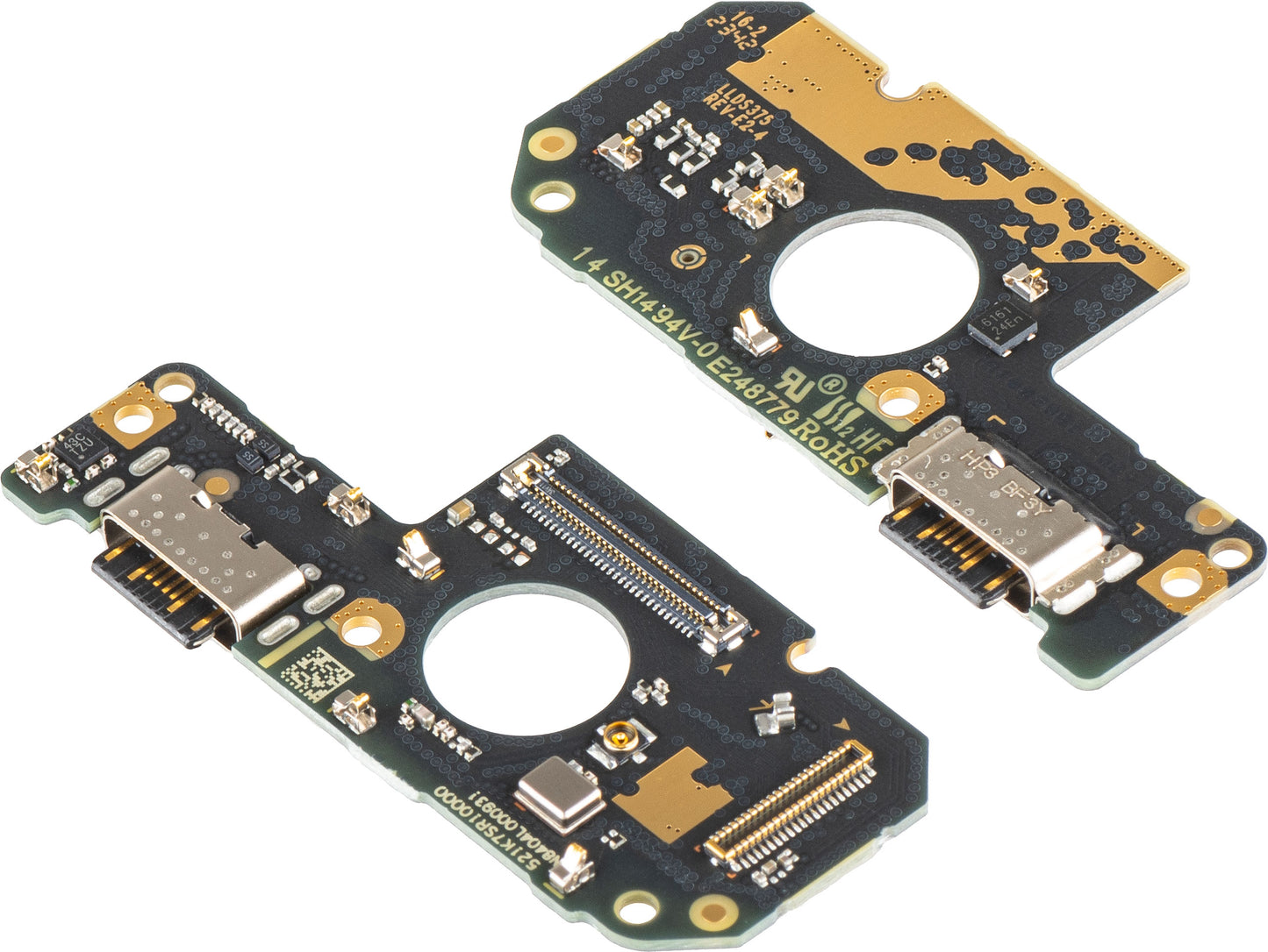 Töltőcsatlakozós Alaplap - Mikrofon Xiaomi Redmi Note 12S, Service Pack 560003K7SR00