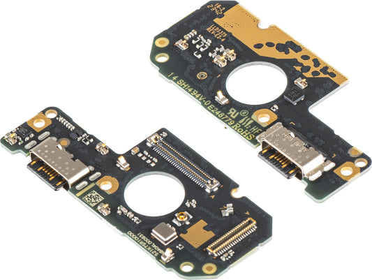 Töltőcsatlakozós Alaplap - Mikrofon Xiaomi Redmi Note 12S, Service Pack 560003K7SR00