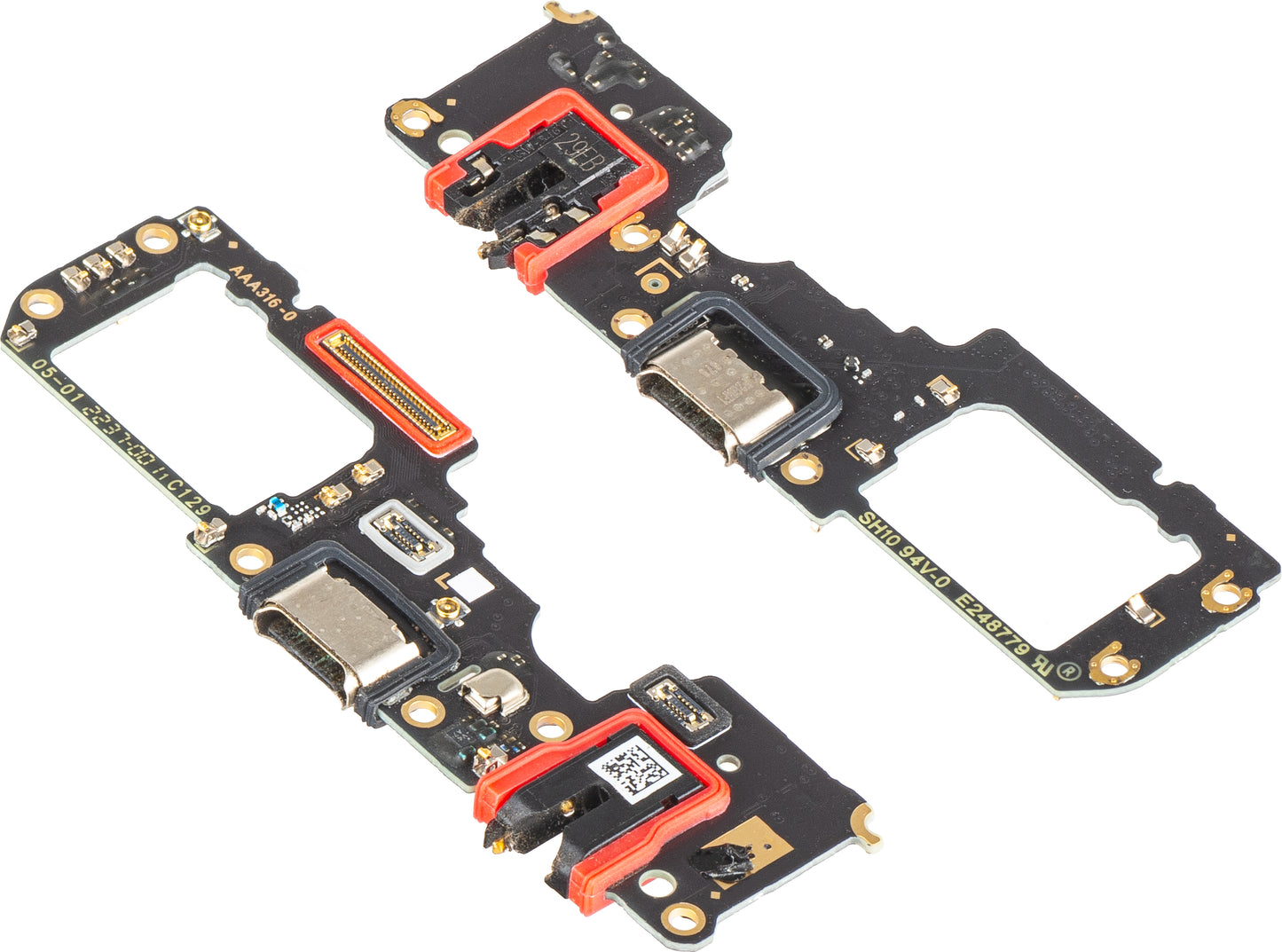 Töltőcsatlakozó - Audio - Mikrofon panel Oppo Find X5 Lite / Reno7 5G, Swap
