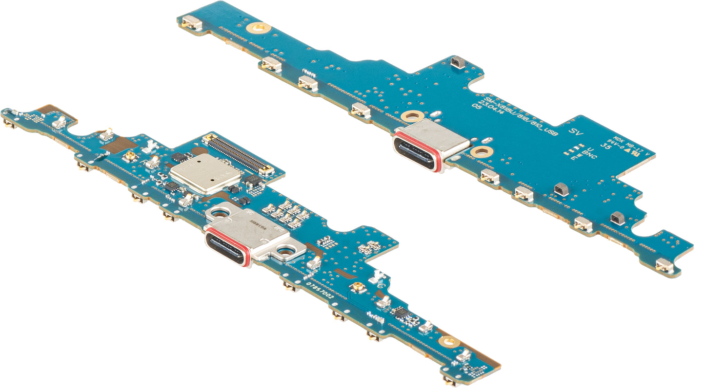 Samsung Galaxy Tab S9+ töltőcsatlakozóval ellátott alaplap, Service Pack GH82-31957A