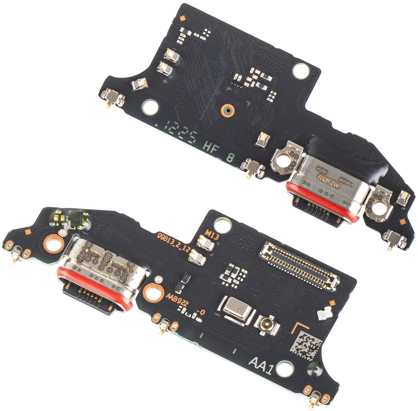 Töltőcsatlakozós Alaplap - Mikrofon Realme C75 4G, Szervizcsomag 621024000129