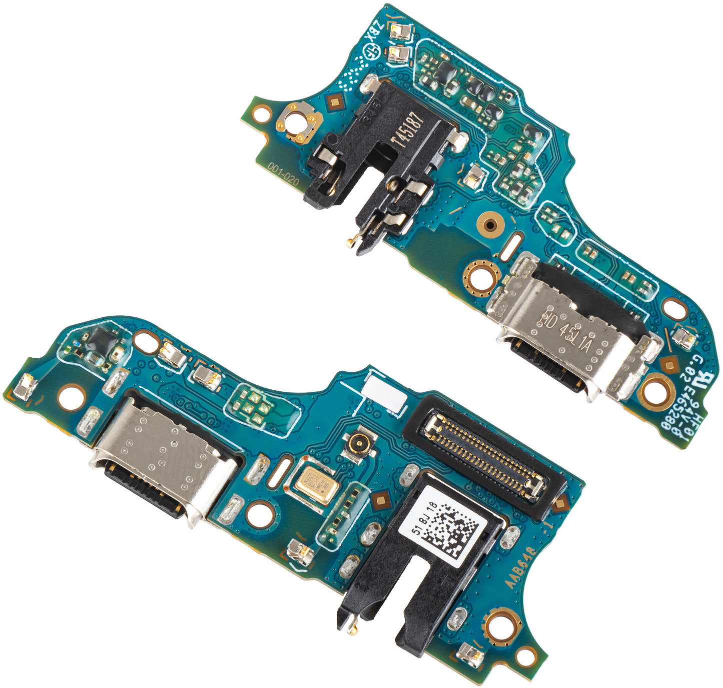 Töltőcsatlakozós - Audio - Mikrofonos alaplap Realme C53, Service Pack 621024000023