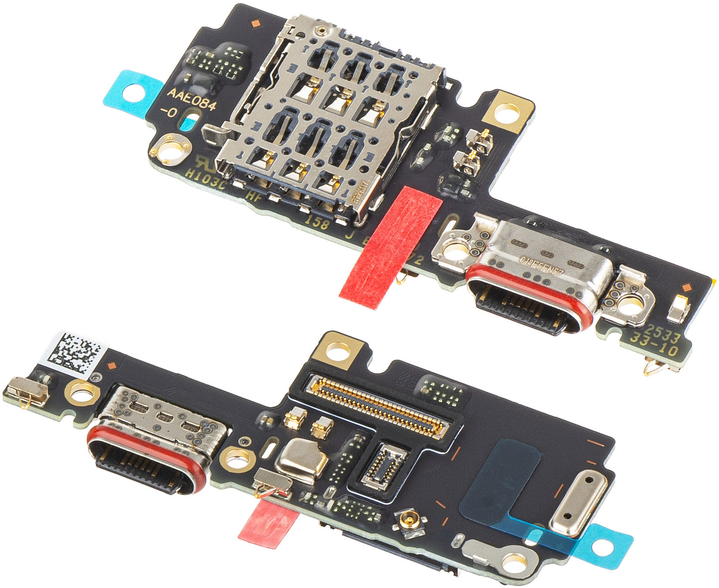 Töltőcsatlakozós Alaplap - Mikrofon Realme GT 8 Pro, Service Pack 621022001052