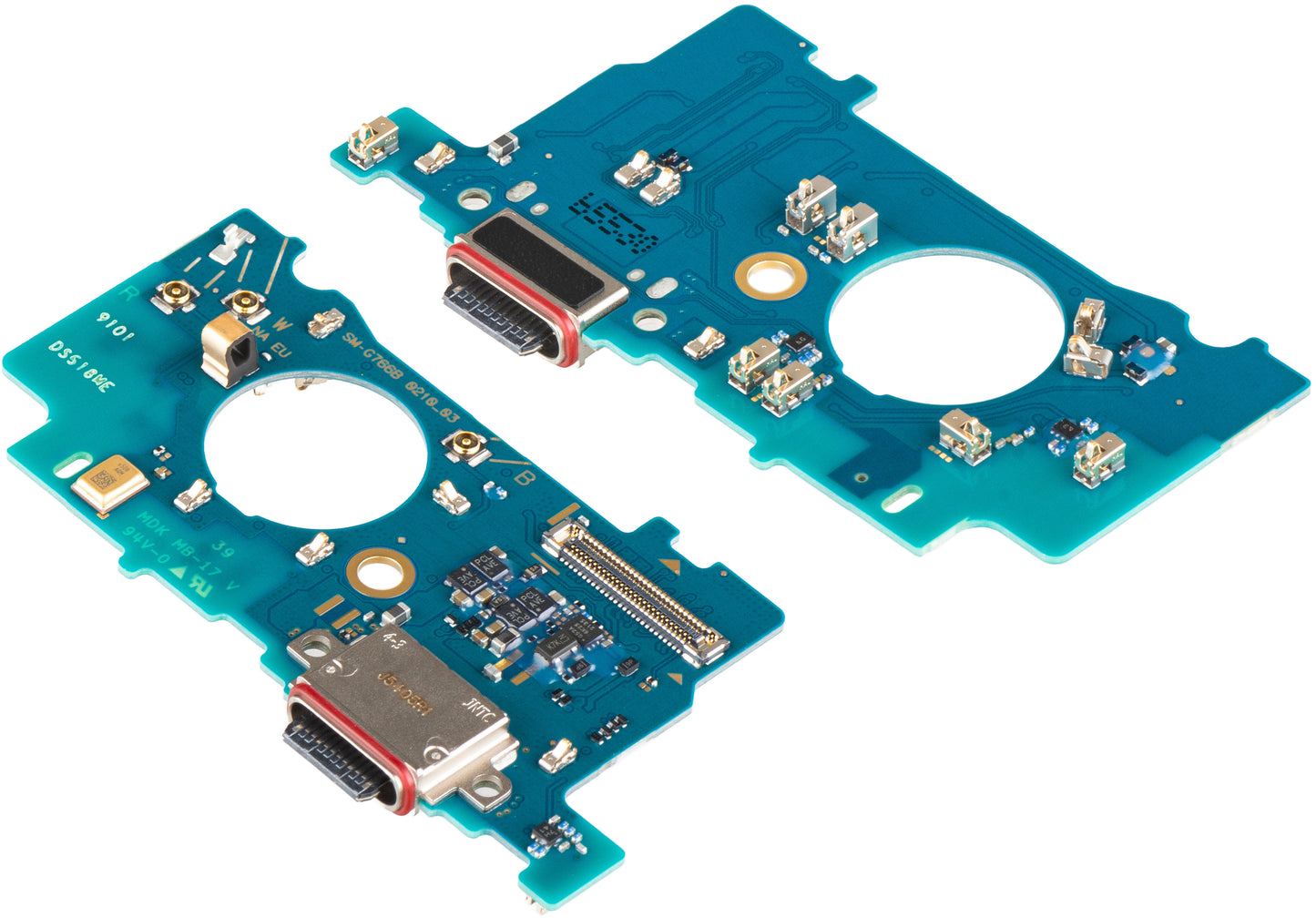 Töltőcsatlakozós Alaplap - Mikrofon Samsung Galaxy XCover7 Pro, Service Pack GH96-19589A
