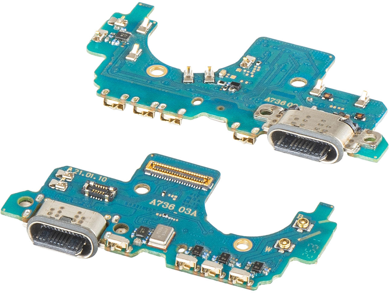 Töltőcsatlakozó panel - Mikrofon Samsung Galaxy A73 5G A736