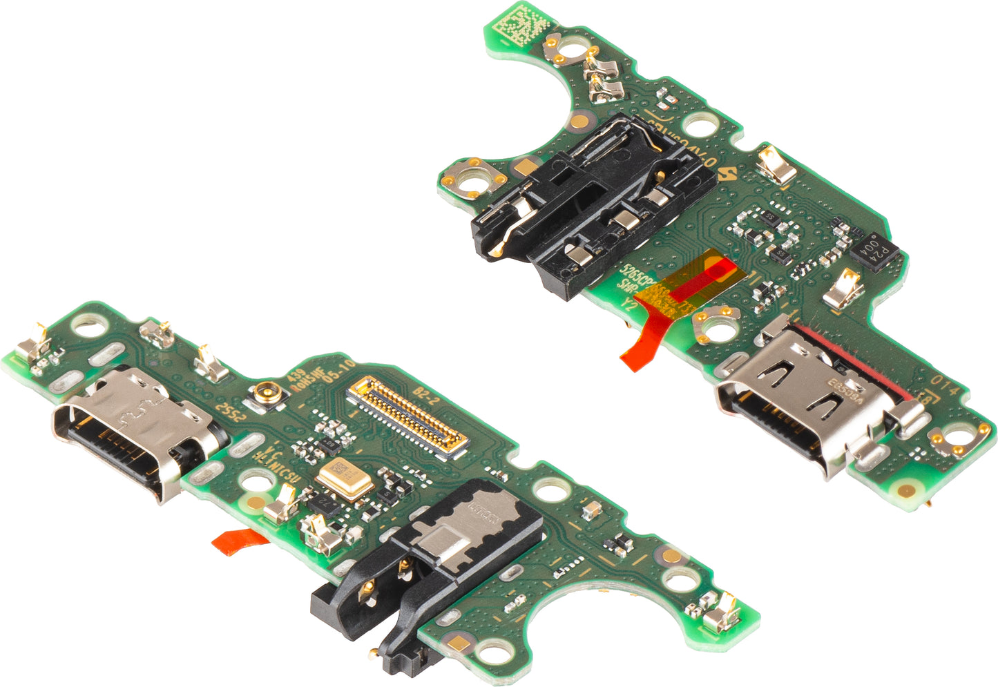 Töltőcsatlakozó - Audio - Mikrofon panel Honor X6c, Service Pack 0235APGR