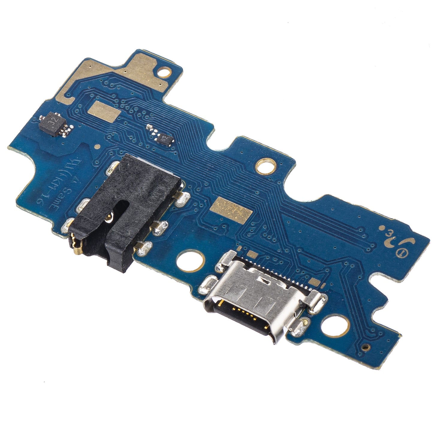 Töltőcsatlakozós - Audio - Mikrofon panel Samsung Galaxy A30s A307