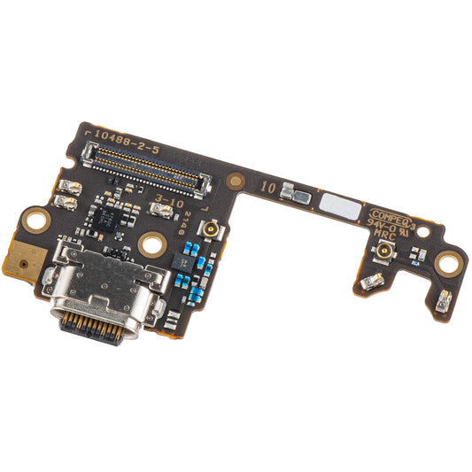 Motorola Edge 20 Pro mikrofon töltőcsatlakozó kártya, szervizcsomag 5P68C19224